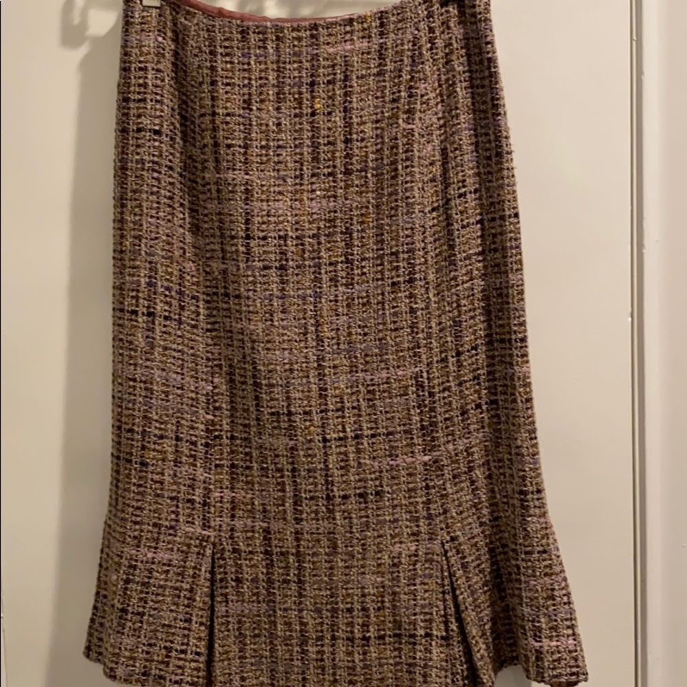 Skirt, Harolds brand, multi colored